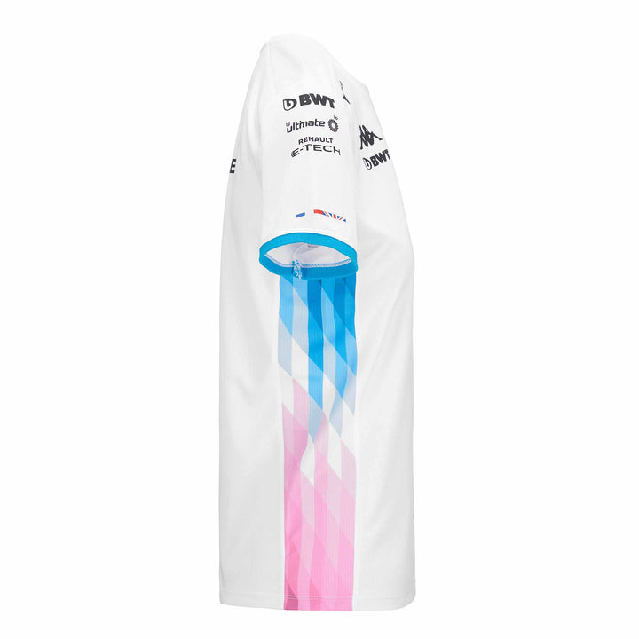 Maillot Adoliw BWT Alpine F1 Team 2024 Blanc Femme