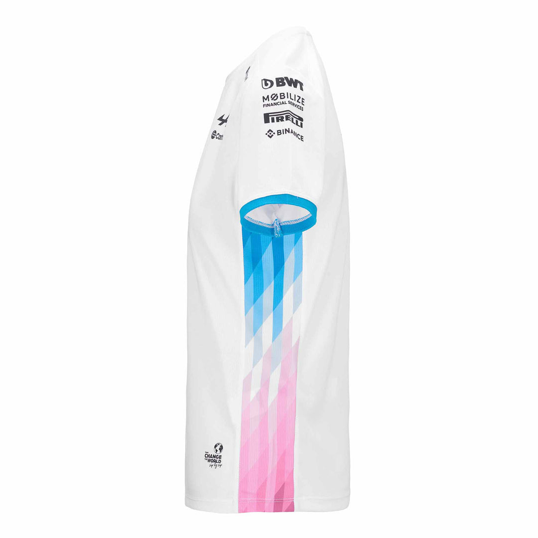 Maillot Adoliw BWT Alpine F1 Team 2024 Blanc Femme