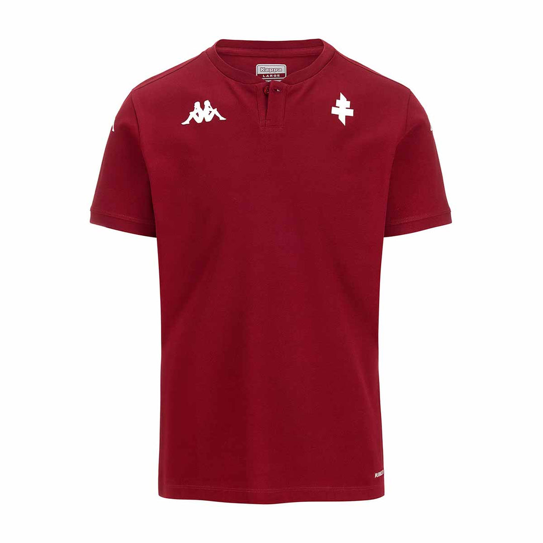 Polo Angata 8 FC Metz 24/25 Grenat Homme