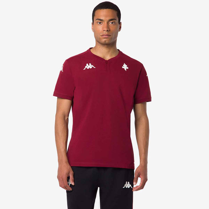 Polo Angata 8 FC Metz 24/25 Grenat Homme