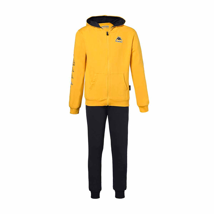 Ensemble Logo Jaune Enfant