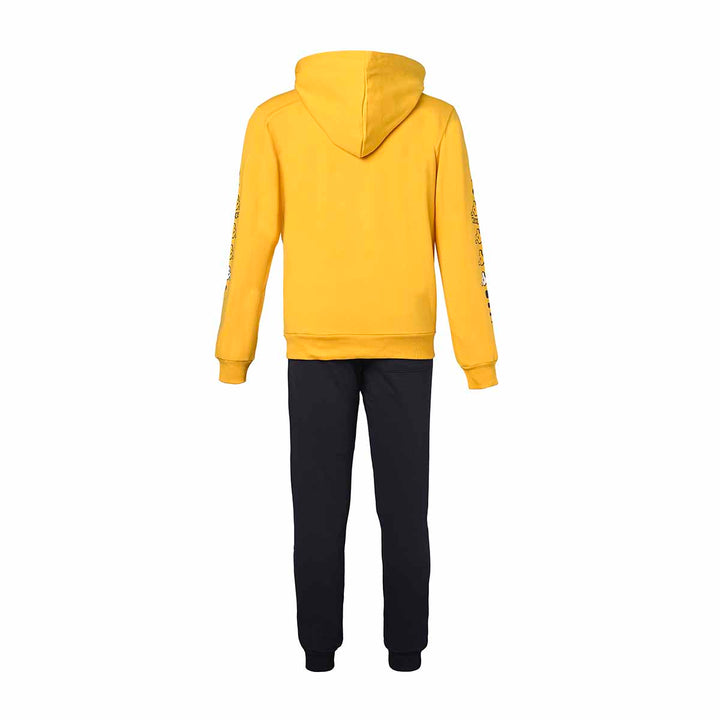 Ensemble Logo Jaune Enfant