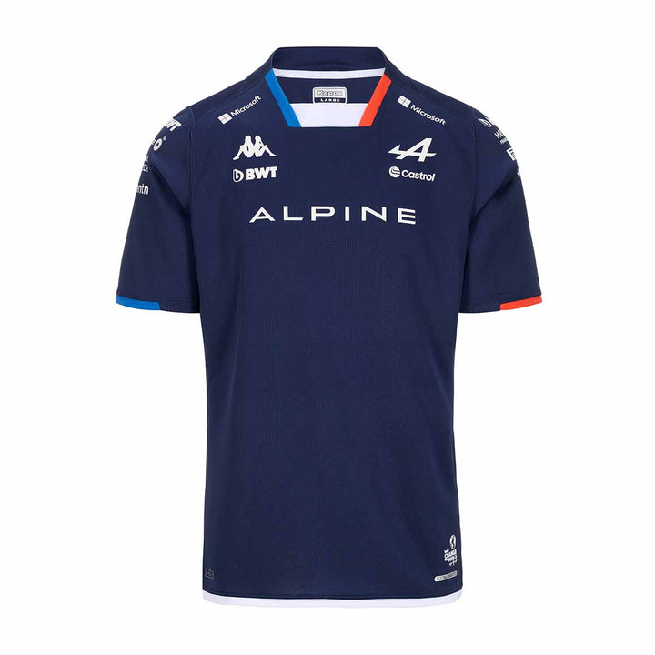 Maillot Kombat France BWT Alpine F1 Team 2024 Bleu Homme