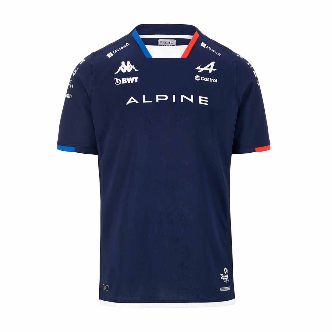 Maillot Kombat France Gasly BWT Alpine F1 Team 2024 Bleu Enfant