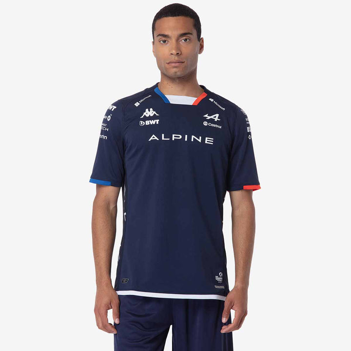 Maillot Kombat France Gasly BWT Alpine F1 Team 2024 Bleu Homme