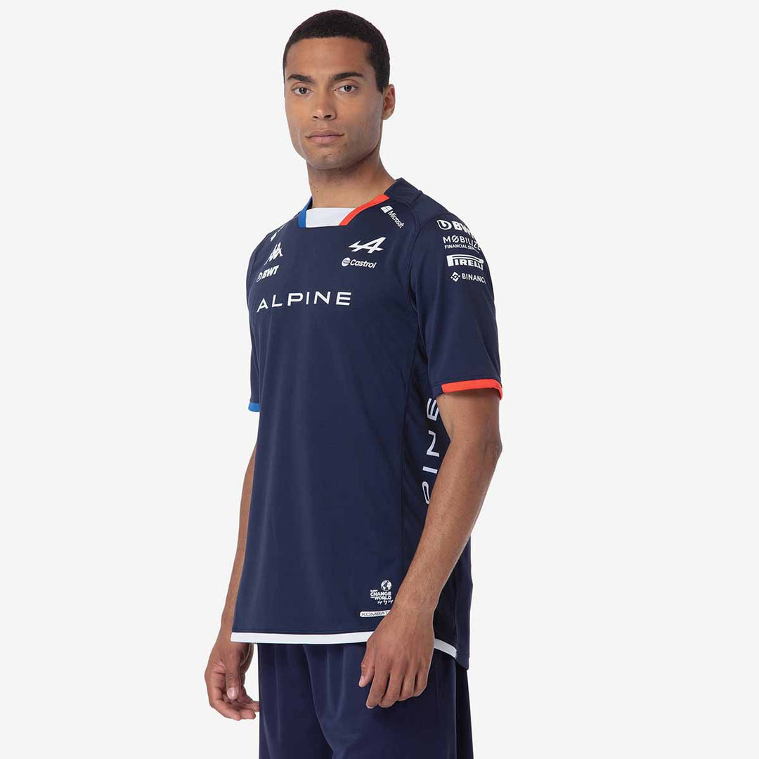 Maillot Kombat France Gasly BWT Alpine F1 Team 2024 Bleu Homme