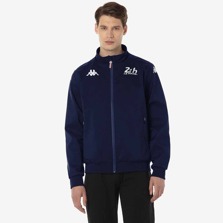 Veste Ambachi 24H Le Mans 2024 Bleu Homme