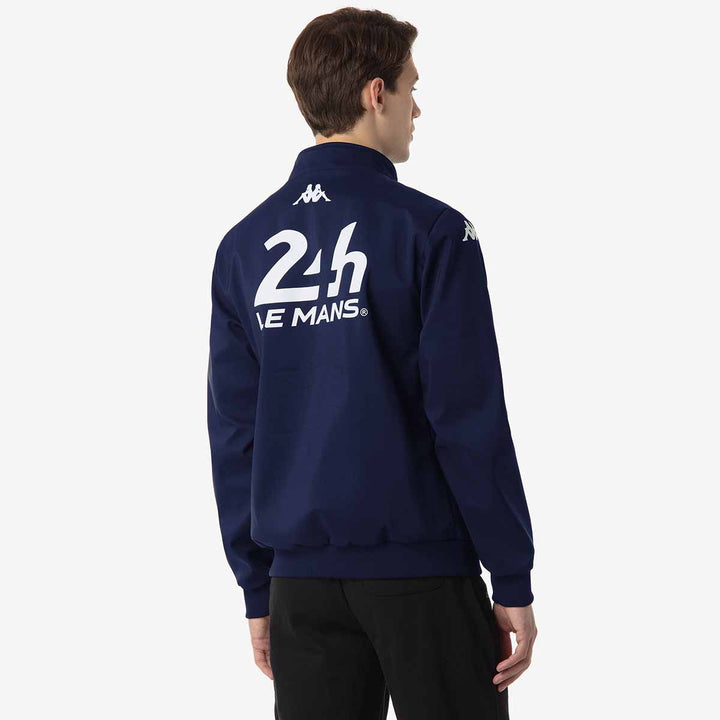 Veste Ambachi 24H Le Mans 2024 Bleu Homme