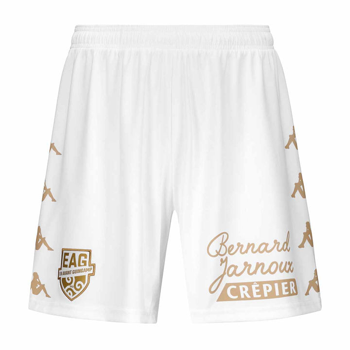 Short Maleobat Kombat Ryder EA Guingamp 24/25 Blanc Enfant