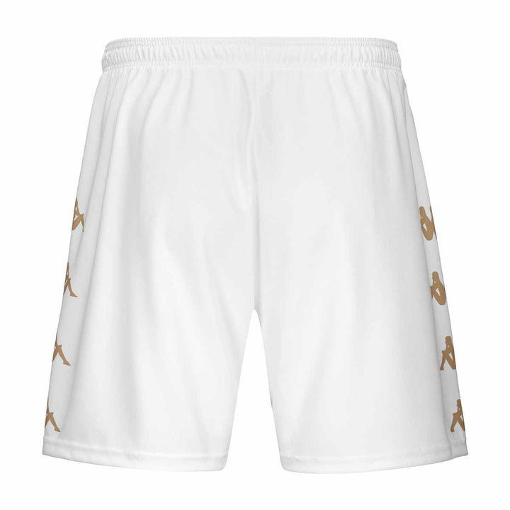 Short Maleobat Kombat Ryder EA Guingamp 24/25 Blanc Enfant