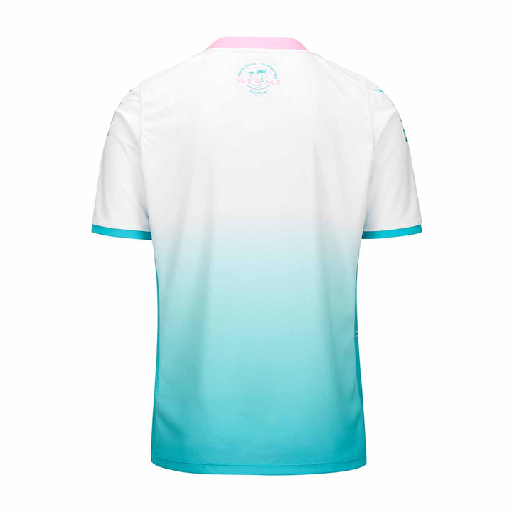 Maillot Kombat Miami BWT Alpine F1 Team 2024 Blanc Enfant