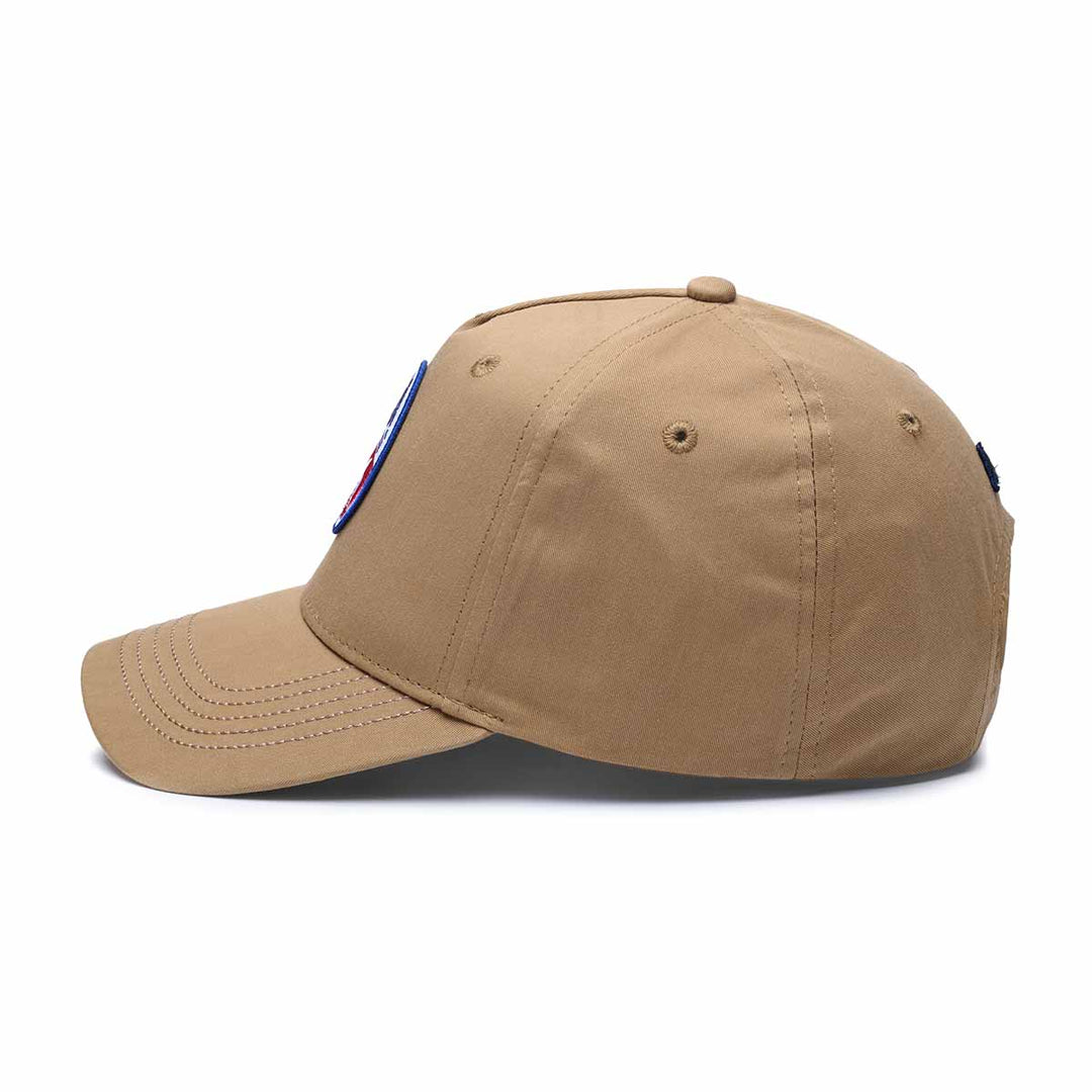 Casquette Larusse Robe Di Kappa 24H Le Mans 2024 Beige