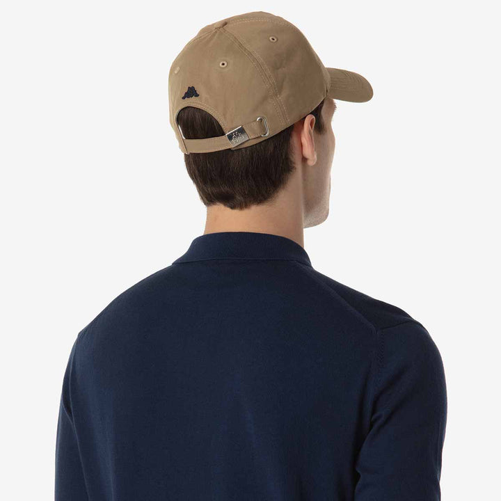 Casquette Larusse Robe Di Kappa 24H Le Mans 2024 Beige