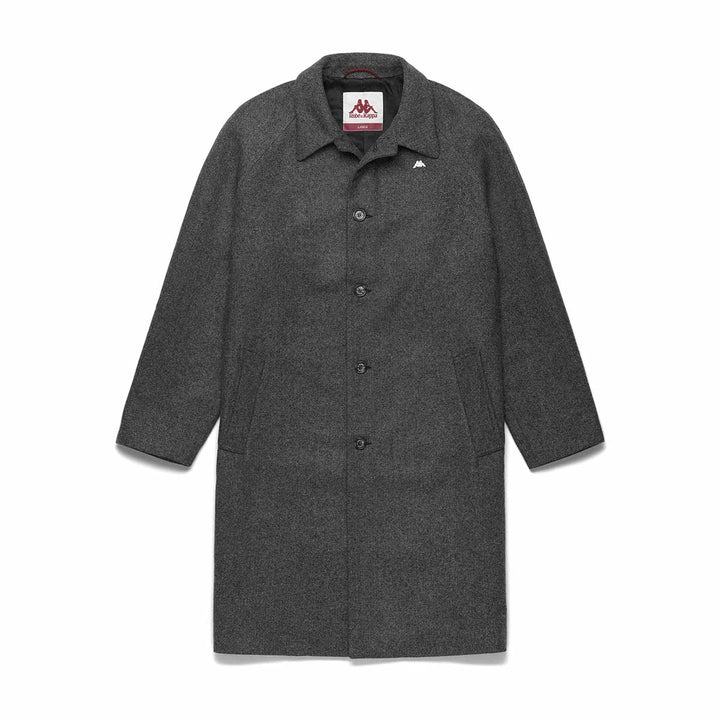 Robe di Kappa Manteau Schlatt Gris