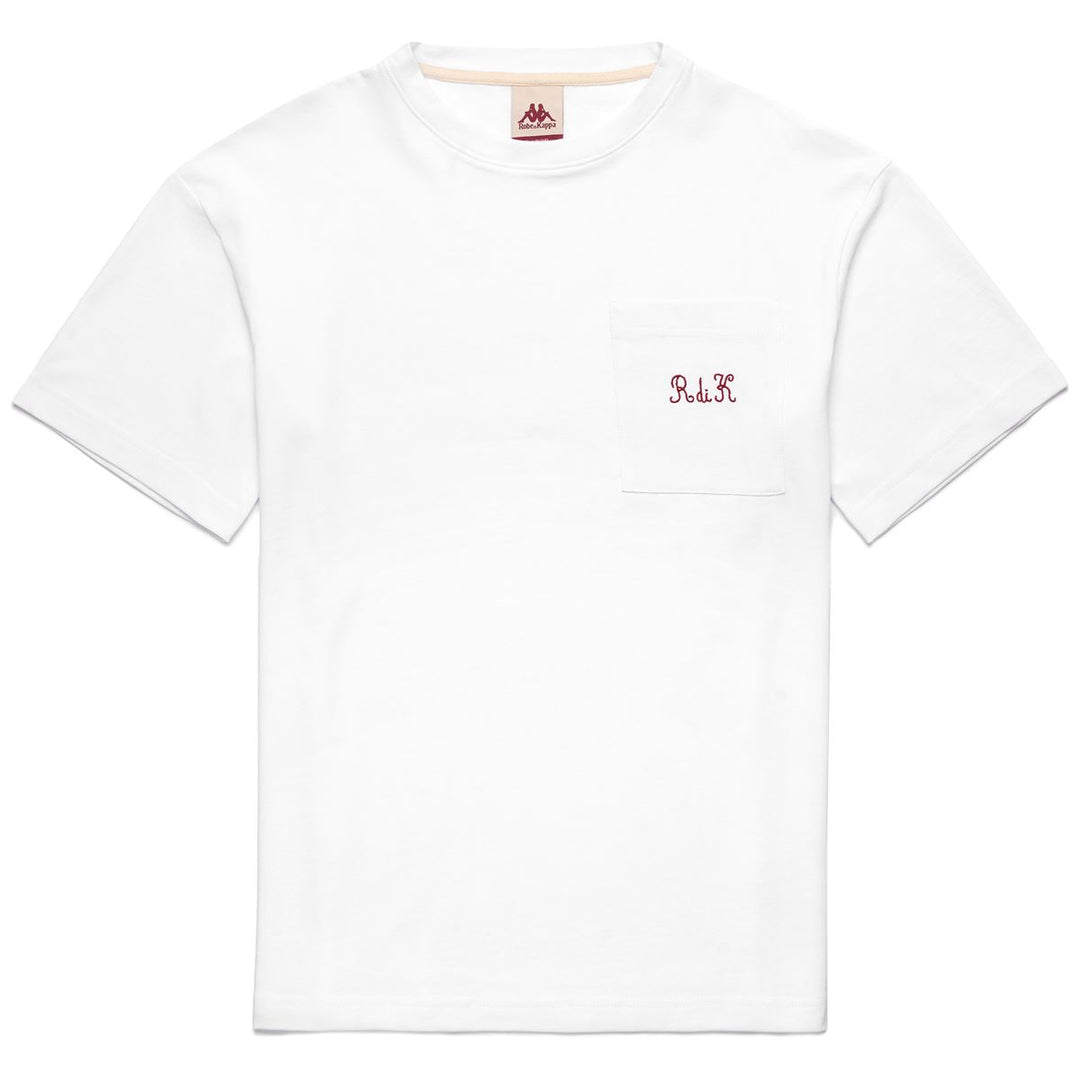 Robe di Kappa T-Shirt Mirfak Blanc face