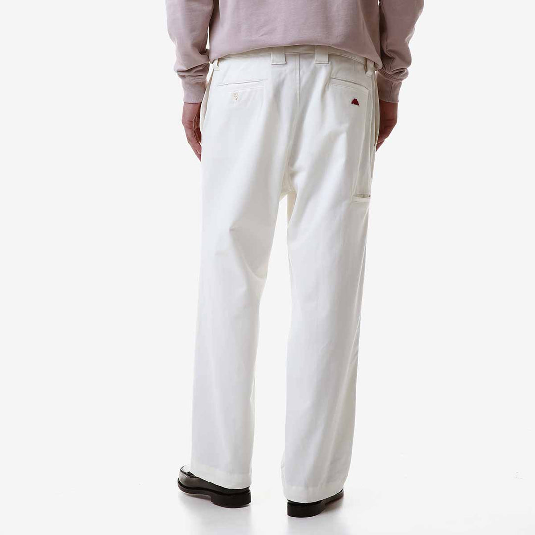 Pantalon Mebsuta Robe di Kappa Blanc Homme