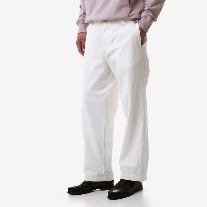 Pantalon Mebsuta Robe di Kappa Blanc Homme