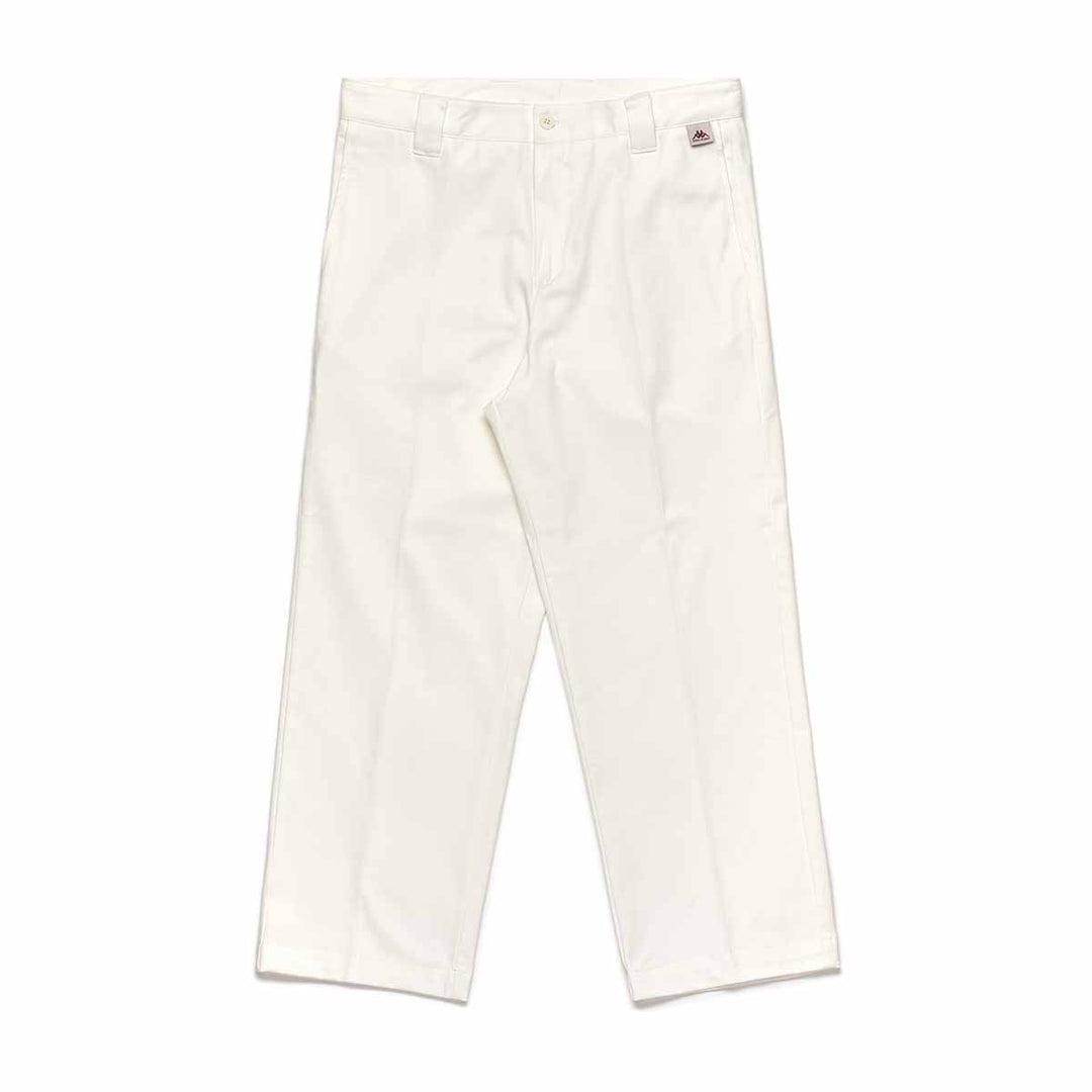 Robe di Kappa Pantalon Mebsuta Blanc