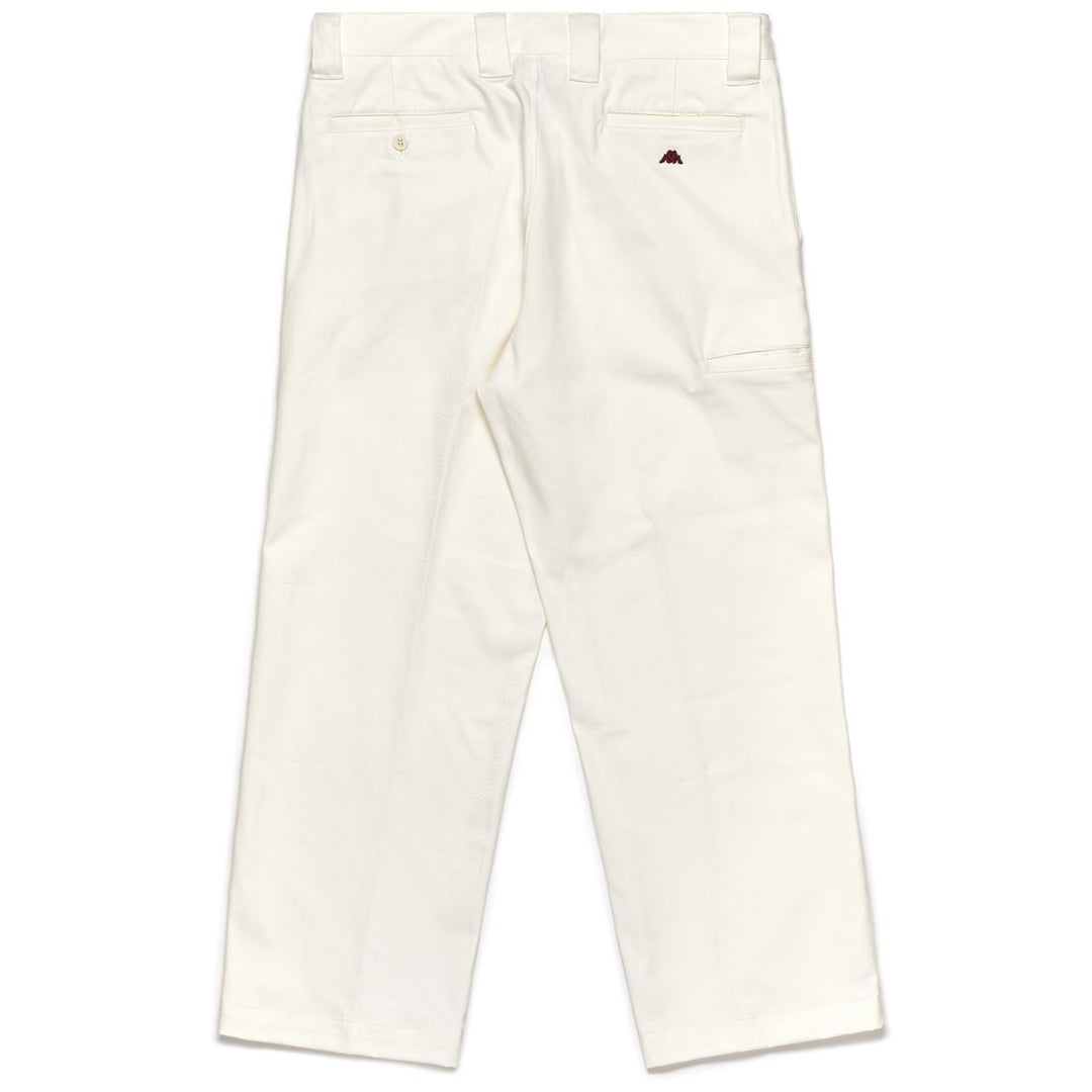 Robe di Kappa Pantalon Mebsuta Blanc arrière