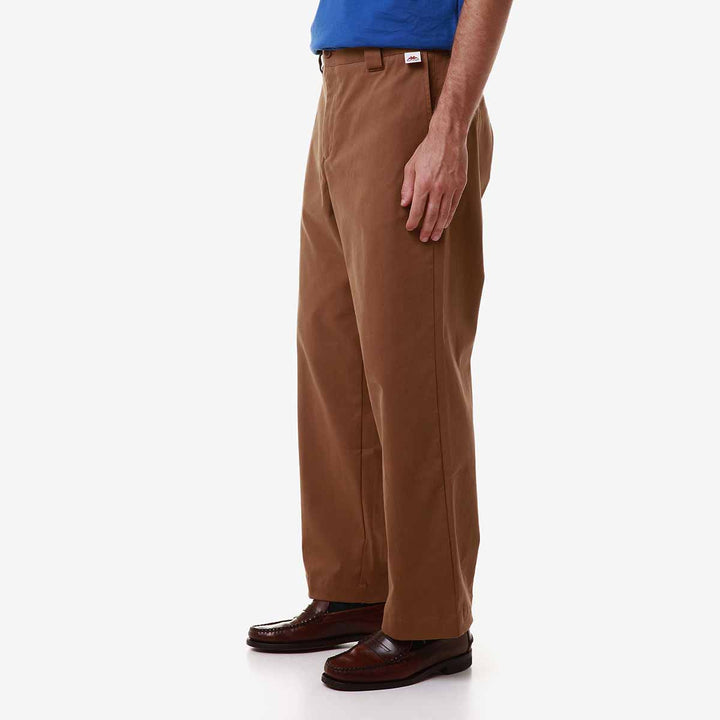 Pantalon Mebsuta Robe di Kappa Marron Homme