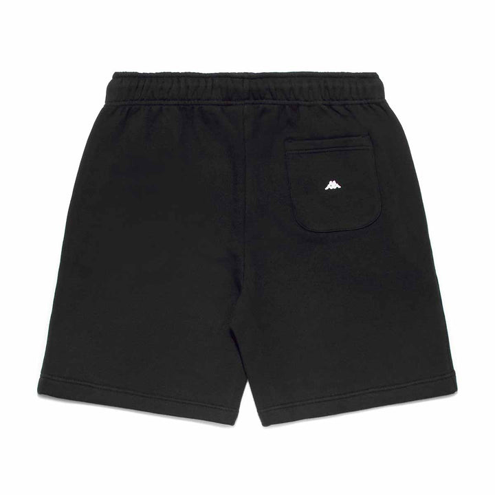 Short Lau Robe Di Kappa Noir Homme