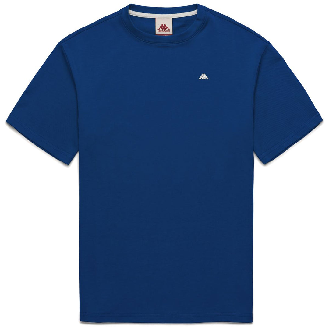 Robe di Kappa T-shirt Darphis Bleu cobalt devant