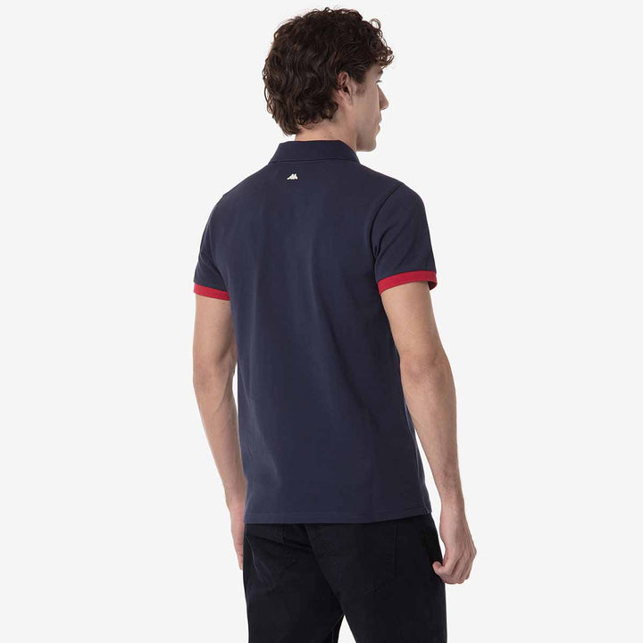 Polo Tazhio Robe Di Kappa 24H Le Mans 2024 Bleu Unisexe