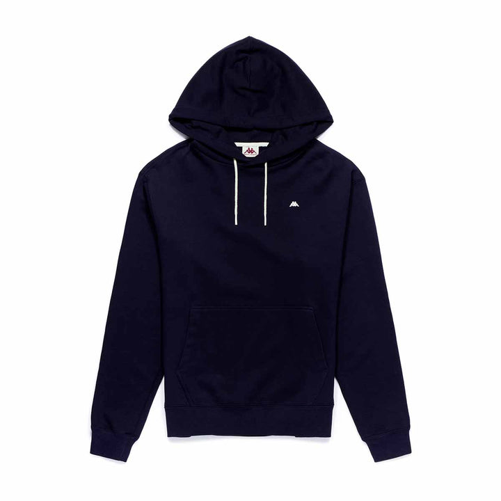 Hoodie Gramys Robe di Kappa Bleu Unisexe