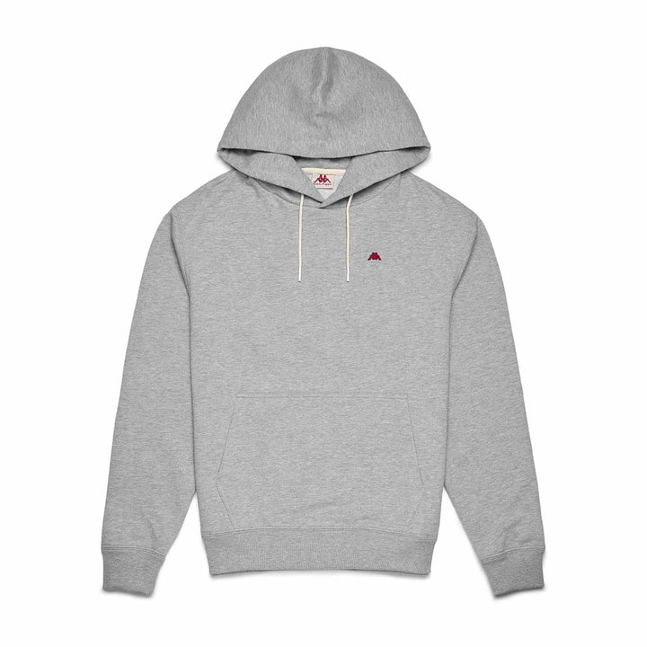 Hoodie Gramys Robe di Kappa Gris Unisexe