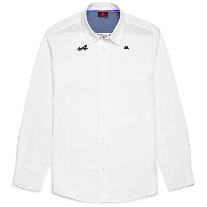 Chemise Sashi BWT Alpine F1 Team 2024 Blanc Homme