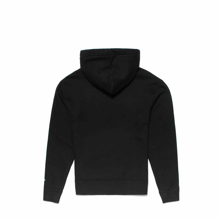 Hoodie Mitiaro Robe Di Kappa Noir Unisexe