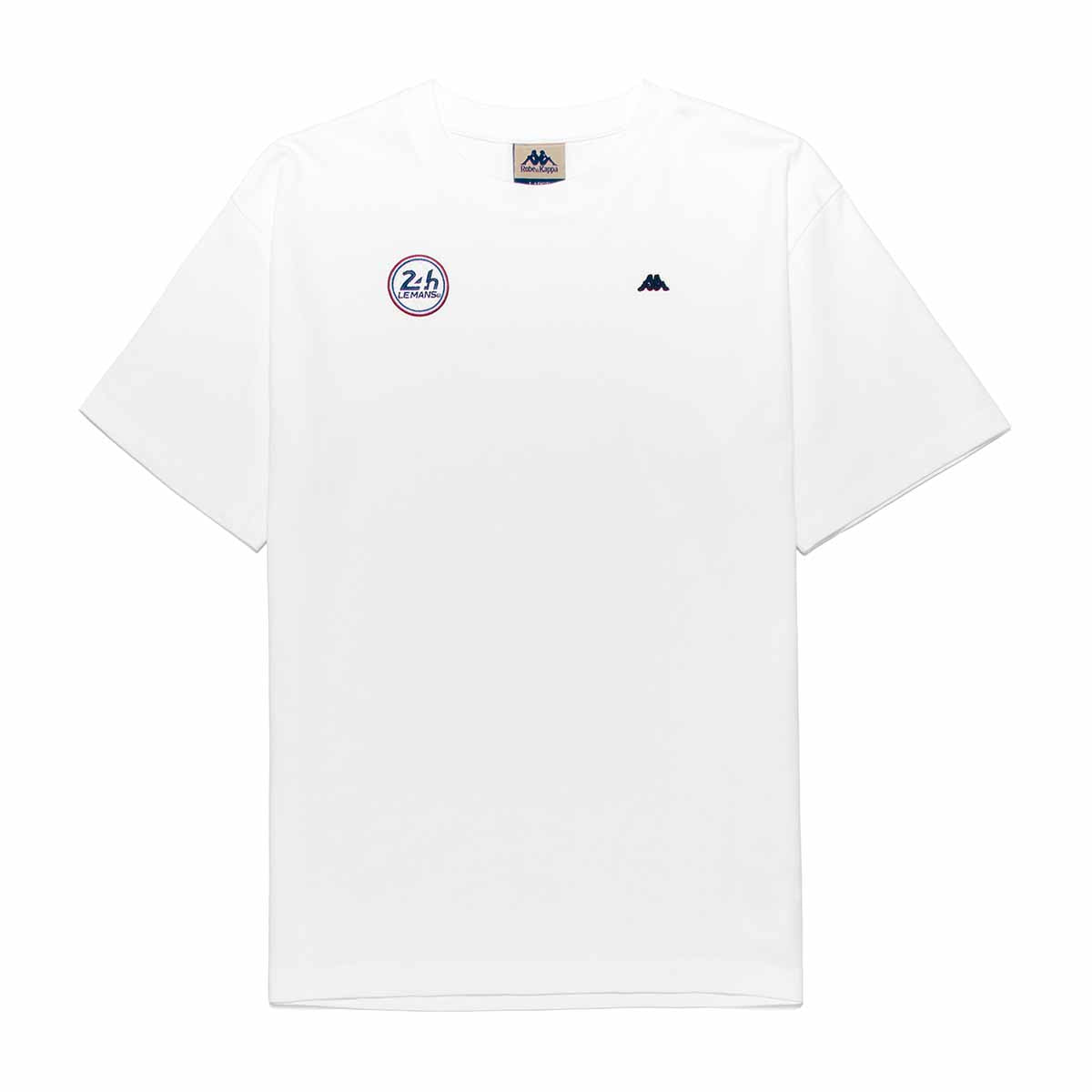 T Shirt Renald Robe Di Kappa 24H Le Mans 2024 Blanc Unisexe