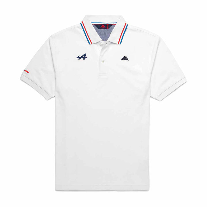 Polo Aarau BWT Alpine F1 Team 2024 Blanc Homme