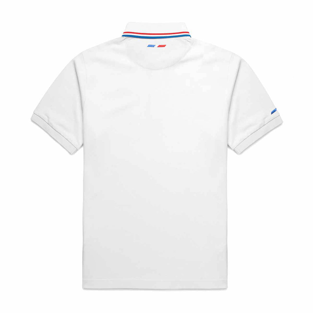 Polo Aarau BWT Alpine F1 Team 2024 Blanc Homme