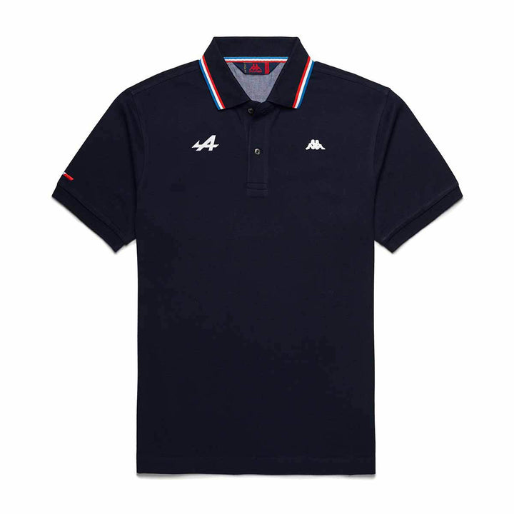 Polo Aarau BWT Alpine F1 Team 2024 Bleu Homme