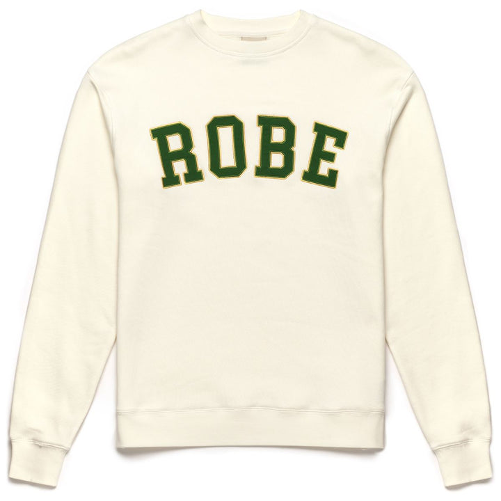 Robe di Kappa Sweatshirt Stafel Blanc face