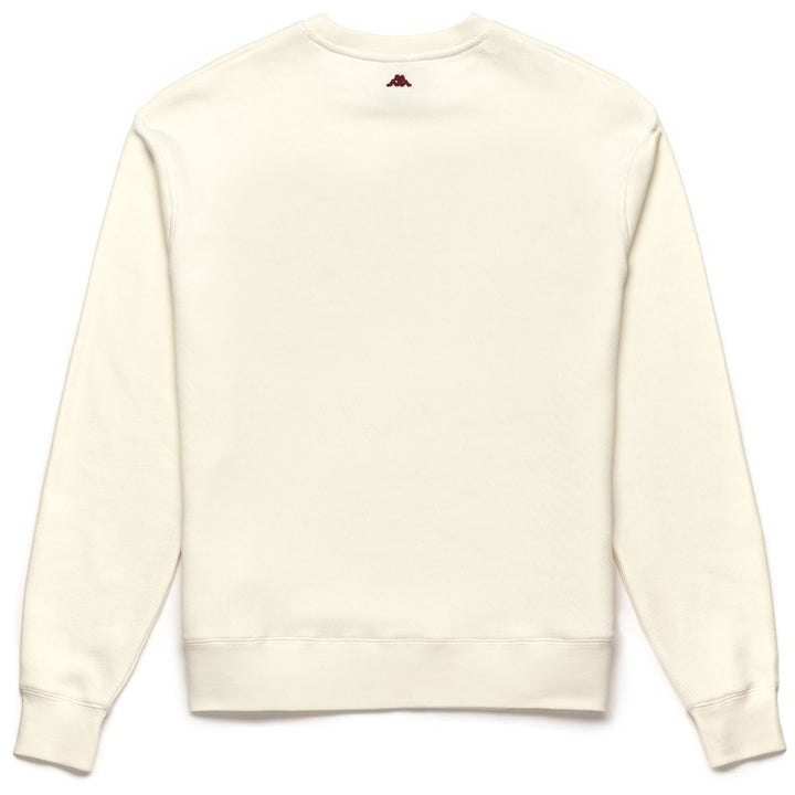 Robe di Kappa Sweatshirt Stafel Blanc dos