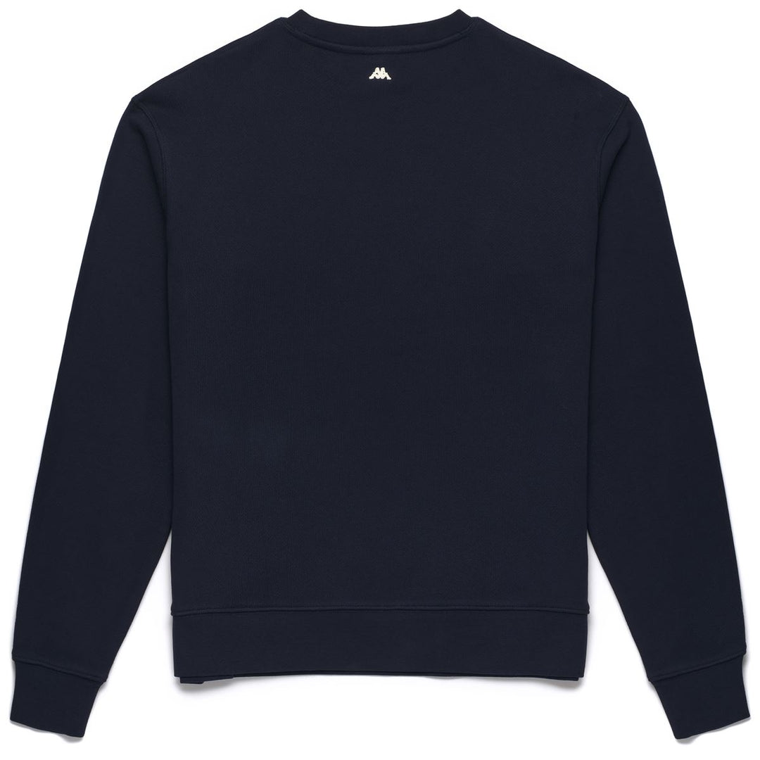 Robe di Kappa Sweatshirt Stafel Bleu dos