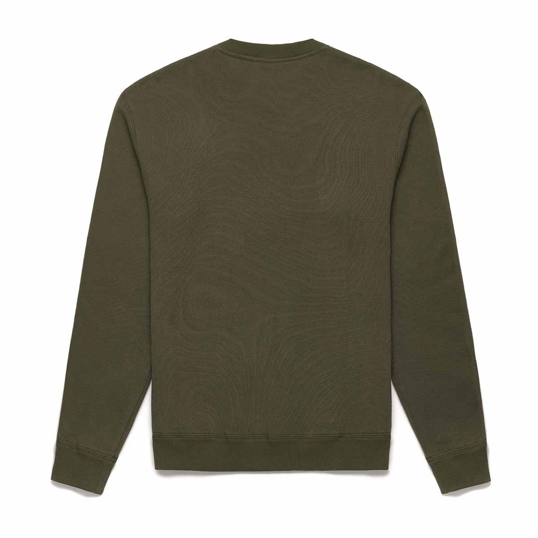 Sweatshirt Grevan Robe di Kappa Vert Unisexe