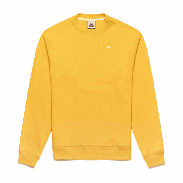 Sweatshirt Grevan Robe di Kappa Jaune Unisexe