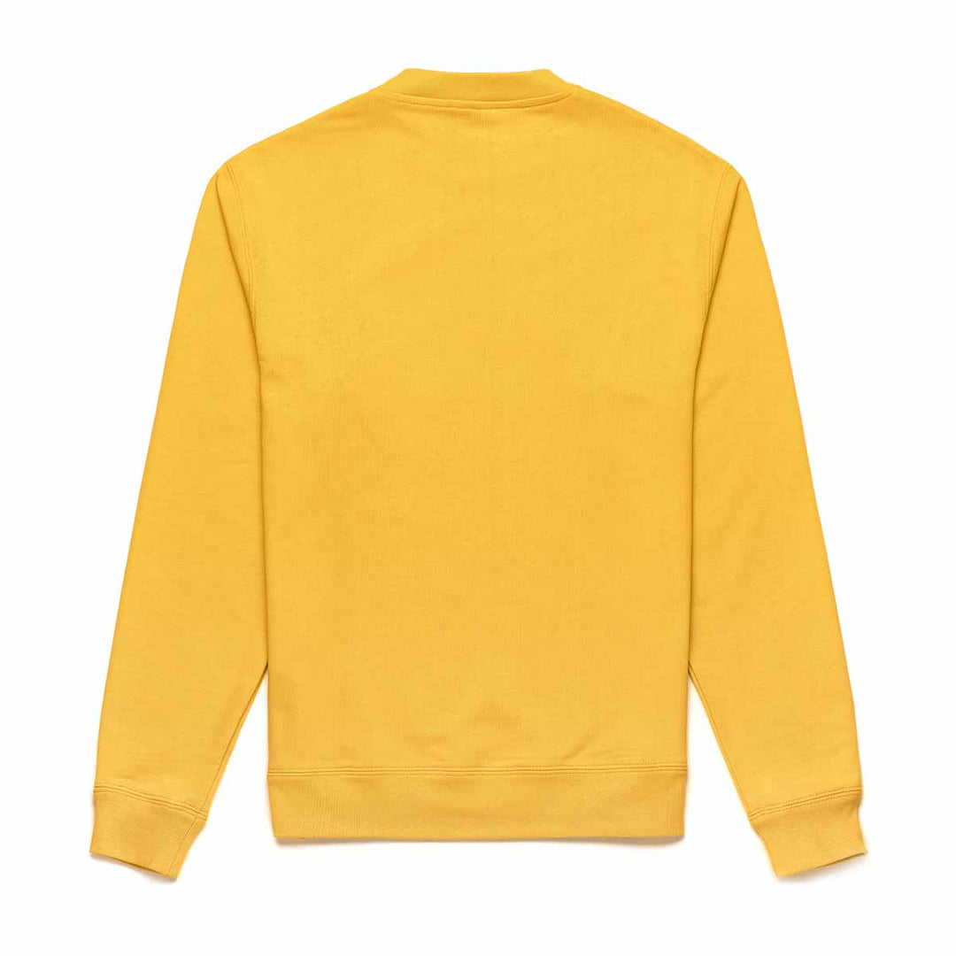 Sweatshirt Grevan Robe di Kappa Jaune Unisexe