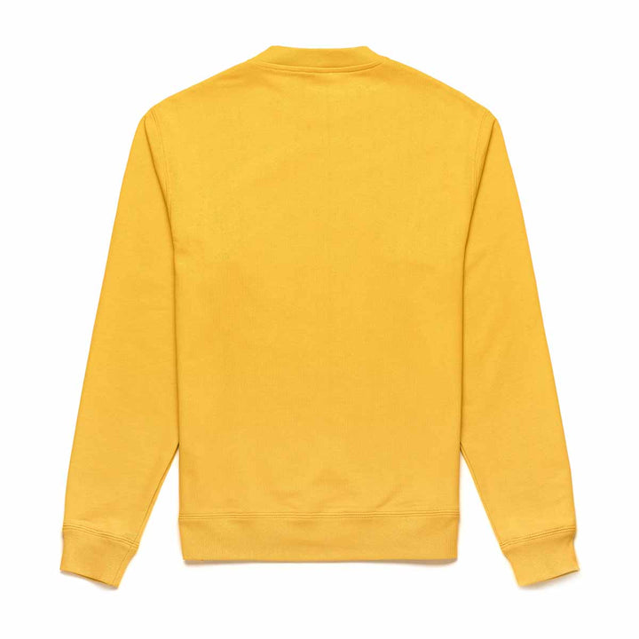 Sweatshirt Grevan Robe di Kappa Jaune Unisexe