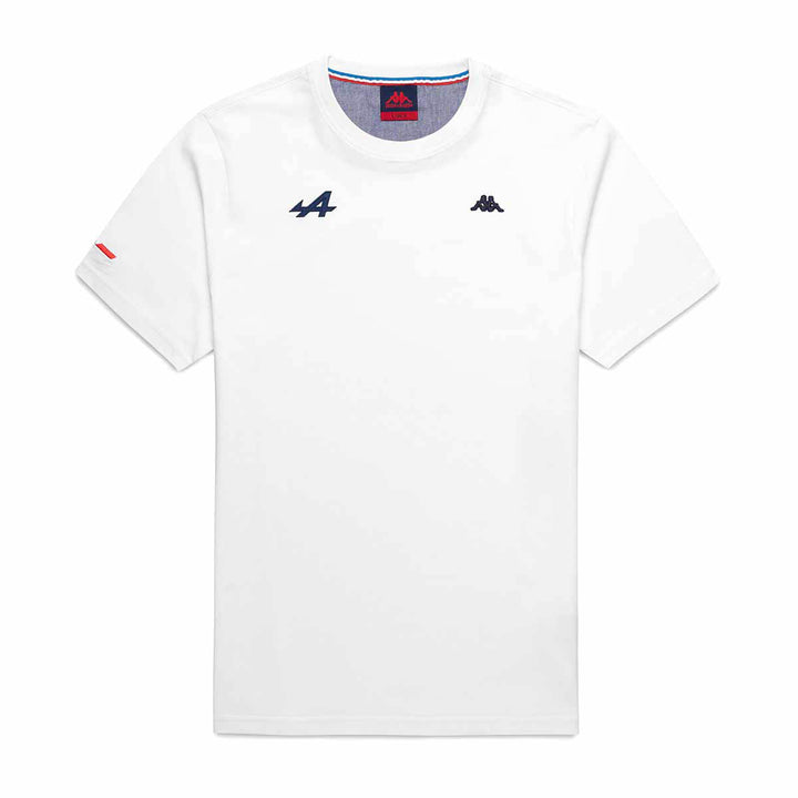 T-Shirt Luc BWT Alpine F1 Team 2024 Blanc Homme