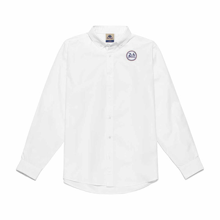 Chemise Pierre Robe Di Kappa 24H Le Mans 2024 Blanc Unisexe