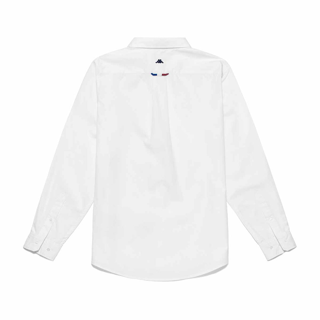 Chemise Pierre Robe Di Kappa 24H Le Mans 2024 Blanc Unisexe