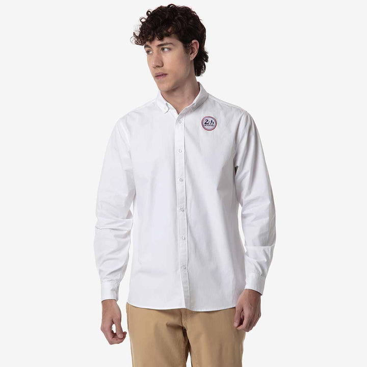 Chemise Pierre Robe Di Kappa 24H Le Mans 2024 Blanc Unisexe