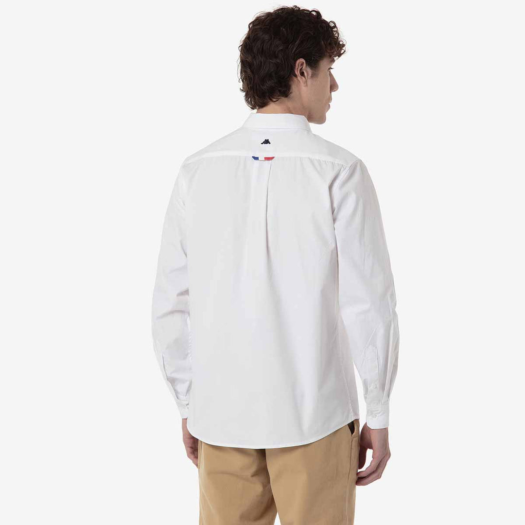 Chemise Pierre Robe Di Kappa 24H Le Mans 2024 Blanc Unisexe