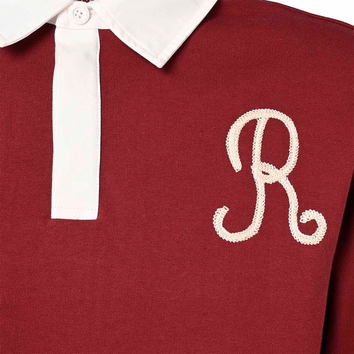 Robe di Kappa Polo Heita Rouge poitrine