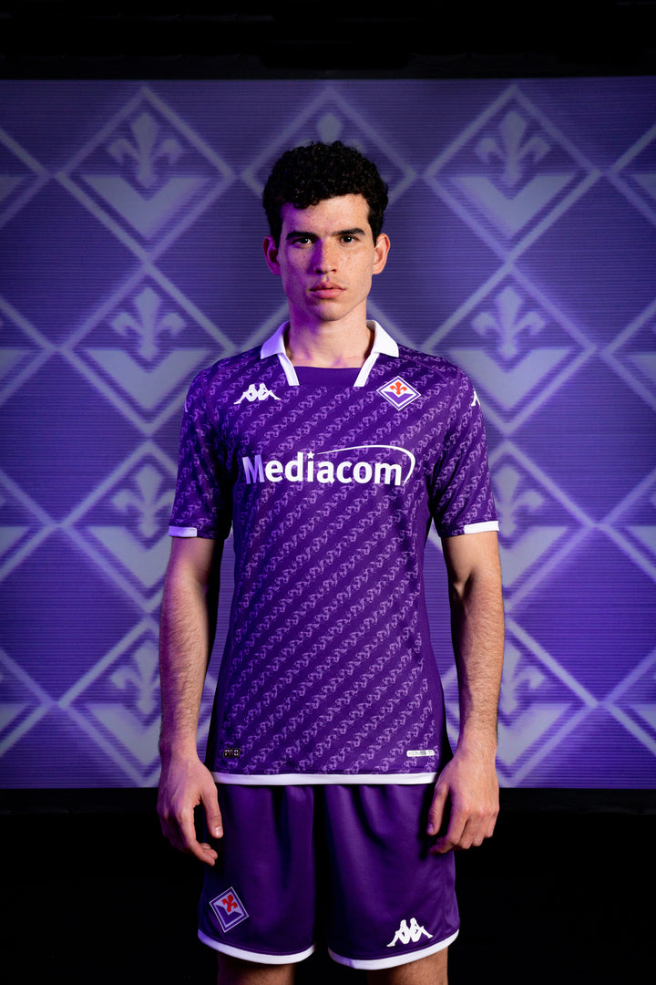 Maillot Kombat Pro Home ACF Fiorentina 23/24 Violet Homme