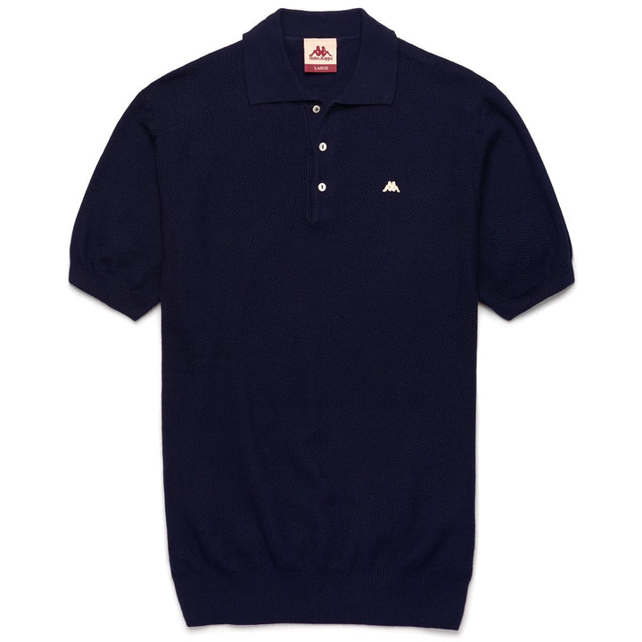 Polo Ogma Robe di Kappa Bleu Unisexe